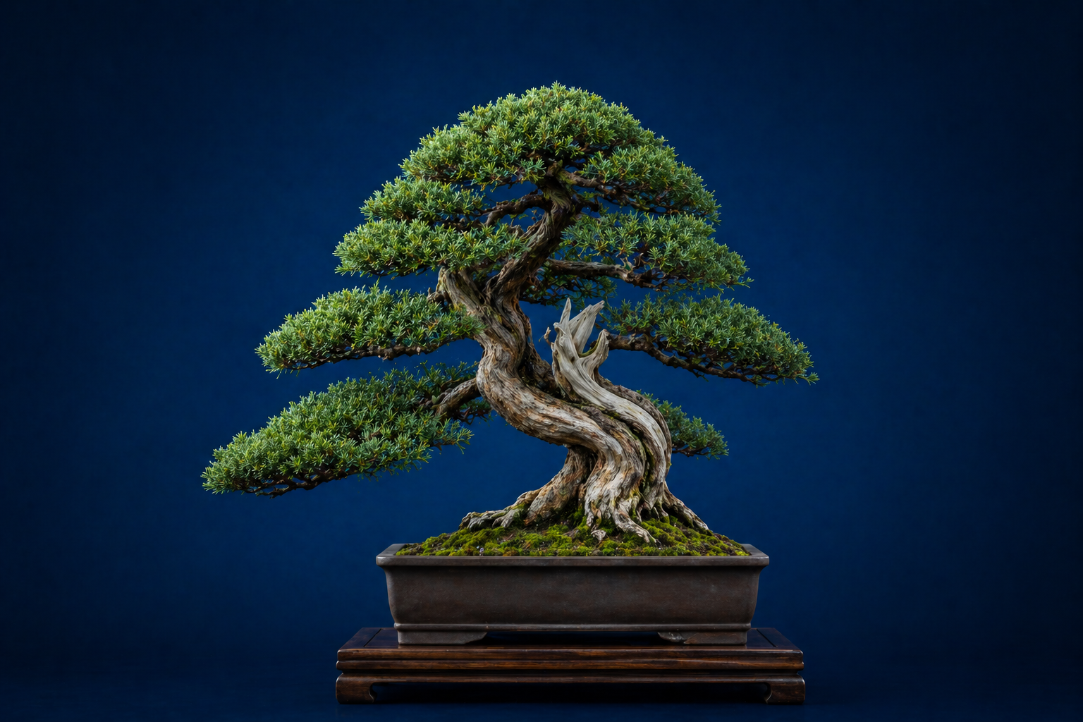 Bonsai sang juara